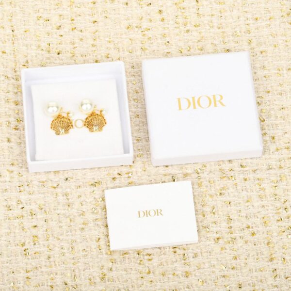 réplica,joyas,joyería,1:1,replica,fake,lujo,barato Boutique / Colección Shell de Dior 25 de principios de primavera (0TZ2Y)