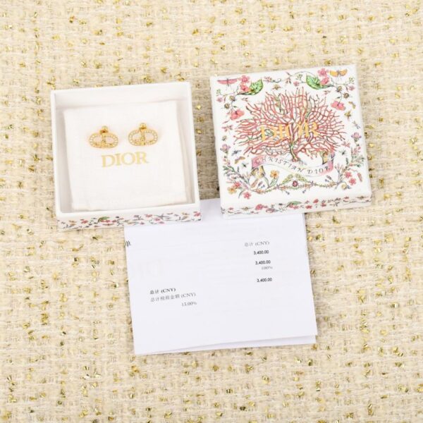 réplica,joyas,joyería,1:1,replica,fake,lujo,barato Boutique / Pendientes Dior CD Bee (97Z7Q)