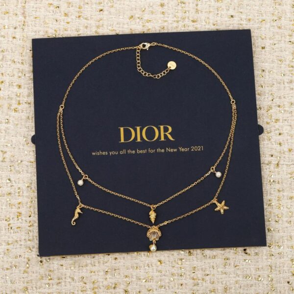 réplica,joyas,joyería,1:1,replica,fake,lujo,barato Boutique / Collar Dior Marine Life (H1TH6)