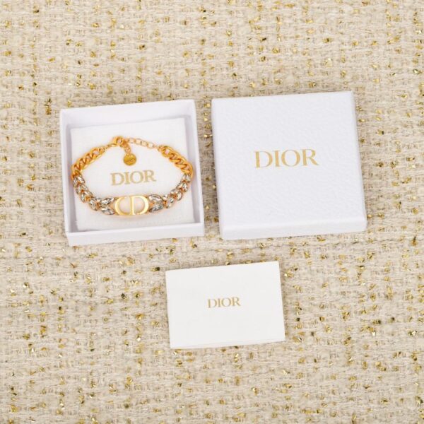 réplica,joyas,joyería,1:1,replica,fake,lujo,barato Boutique / Pulsera con orejas de trigo de CD de Dior (0HXCE)