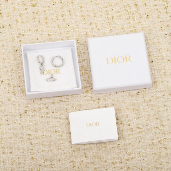 réplica,joyas,joyería,1:1,replica,fake,lujo,barato Boutique / Conjunto de tres pendientes CD de Dior (XOSF2)
