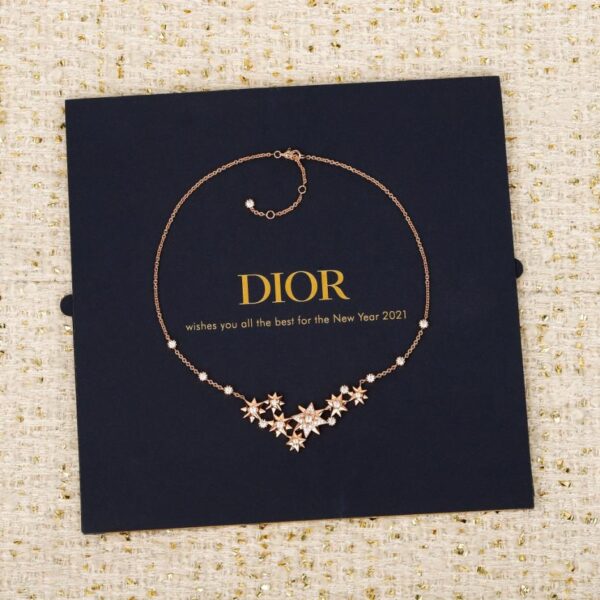 réplica,joyas,joyería,1:1,replica,fake,lujo,barato Boutique / Collar de estrella de ocho puntas, personalizable con oro auténtico y diamantes (9GBTZ).