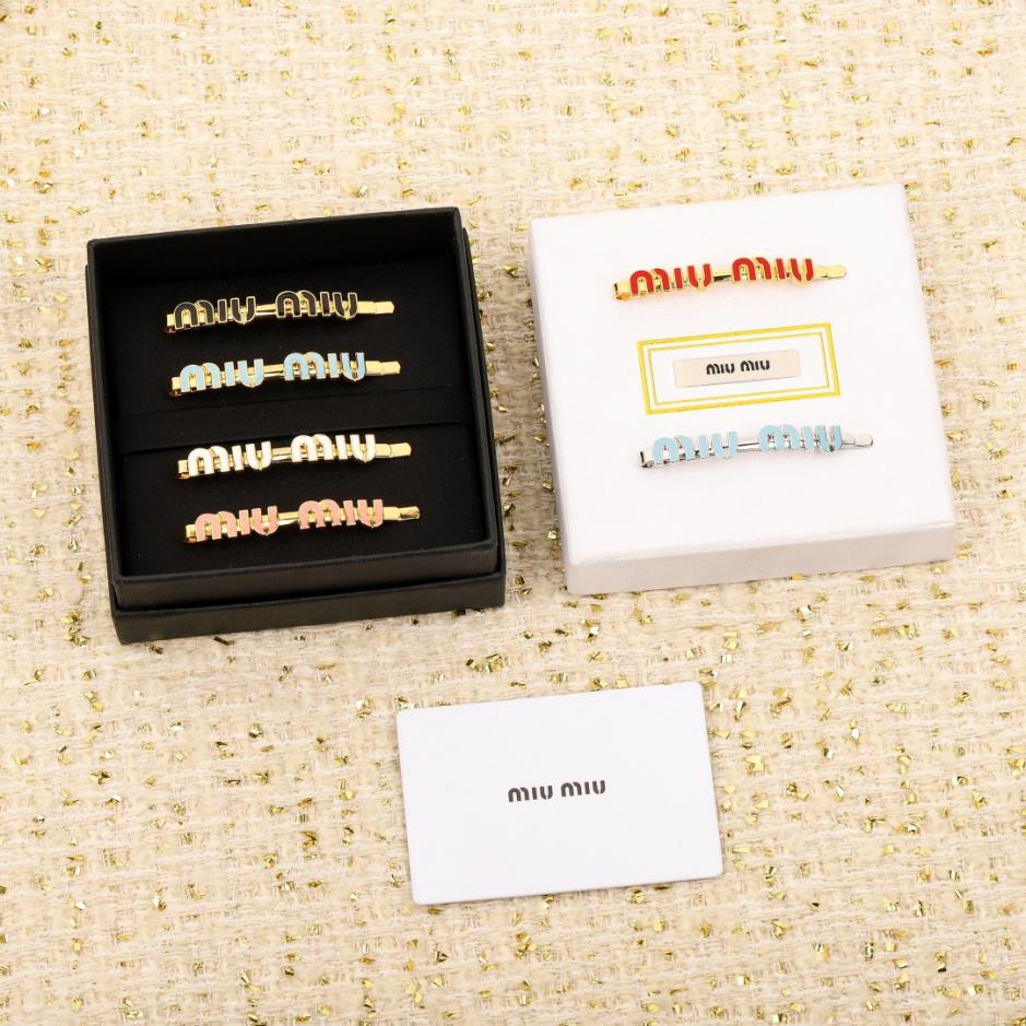 réplica,joyas,joyería,1:1,replica,fake,lujo,barato réplica,joyas,joyería,1:1,replica,fake,lujo,barato Boutique / Pinza para el cabello MIUMIU (YJK5W)