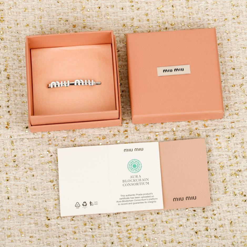 réplica,joyas,joyería,1:1,replica,fake,lujo,barato réplica,joyas,joyería,1:1,replica,fake,lujo,barato Boutique / Pinza para el cabello MIUMIU (8GV9Z)