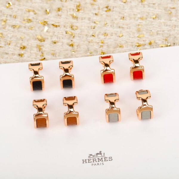 réplica,joyas,joyería,1:1,replica,fake,lujo,barato Boutique / Pendientes de medio círculo OMaillon H (6T8GL)