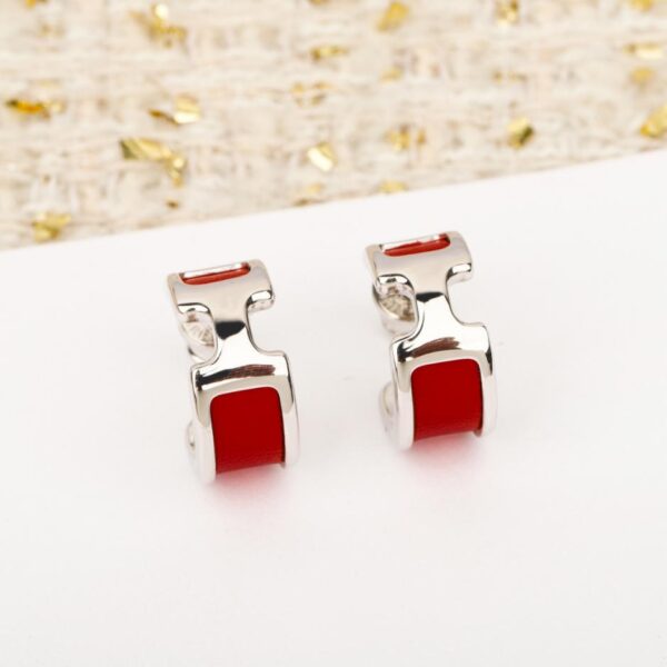 réplica,joyas,joyería,1:1,replica,fake,lujo,barato Boutique / Pendientes de medio círculo OMaillon H (ACKMC)