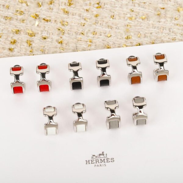 réplica,joyas,joyería,1:1,replica,fake,lujo,barato Boutique / Pendientes de medio círculo OMaillon H (HTJD0)