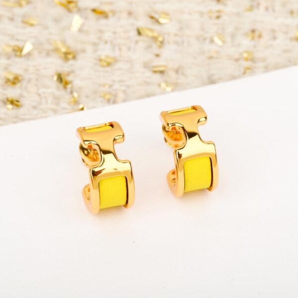 réplica,joyas,joyería,1:1,replica,fake,lujo,barato Boutique / Pendientes de medio círculo OMaillon H (QIG4S)
