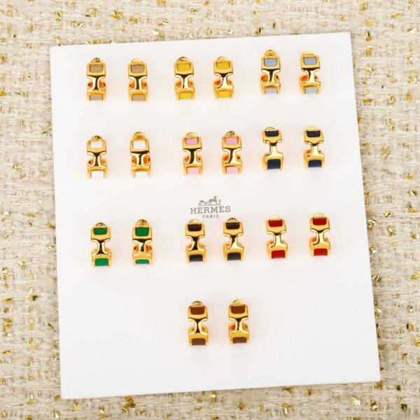 réplica,joyas,joyería,1:1,replica,fake,lujo,barato Boutique / Pendientes de medio círculo OMaillon H (RA8F2)