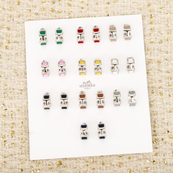 réplica,joyas,joyería,1:1,replica,fake,lujo,barato Boutique / Pendientes de medio círculo OMaillon H (UC0LI)