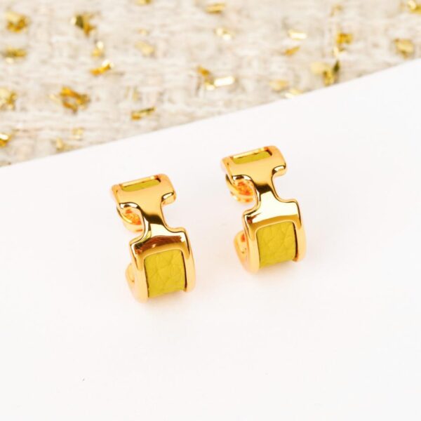 réplica,joyas,joyería,1:1,replica,fake,lujo,barato Boutique / Pendientes de medio círculo OMaillon H (USX2D)
