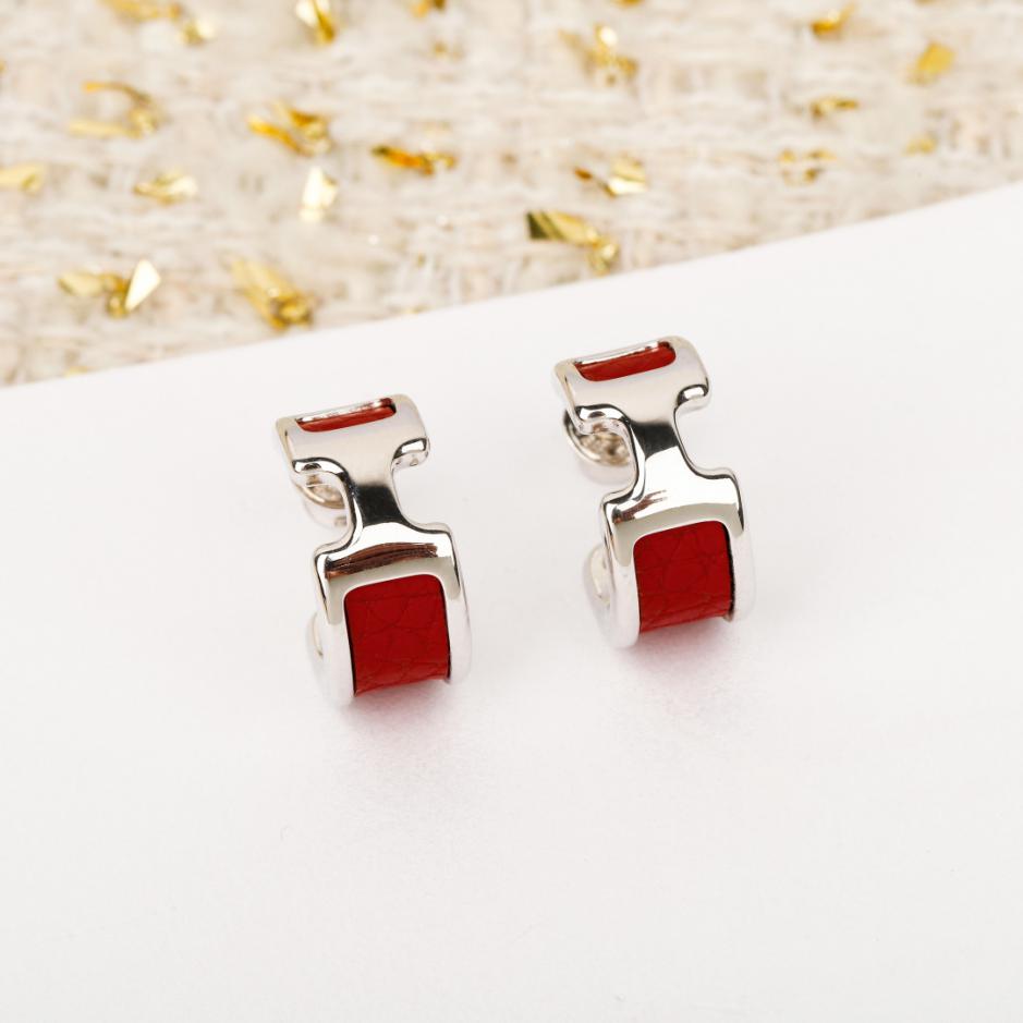 réplica,joyas,joyería,1:1,replica,fake,lujo,barato réplica,joyas,joyería,1:1,replica,fake,lujo,barato Boutique / Pendientes de medio círculo OMaillon H (XUZQI)