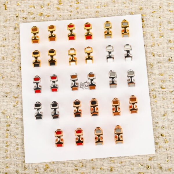 réplica,joyas,joyería,1:1,replica,fake,lujo,barato Boutique / Pendientes de medio círculo OMaillon H (YU54B)