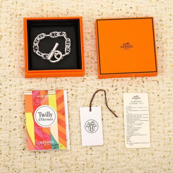 réplica,joyas,joyería,1:1,replica,fake,lujo,barato Boutique / Pulsera de plata de ley con forma de nariz de cerdo (versión tosca, D2G1H)