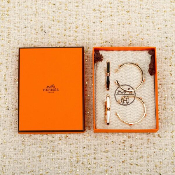 réplica,joyas,joyería,1:1,replica,fake,lujo,barato Boutique / 【Pendientes teñidos OMaillon H (HQH57)】