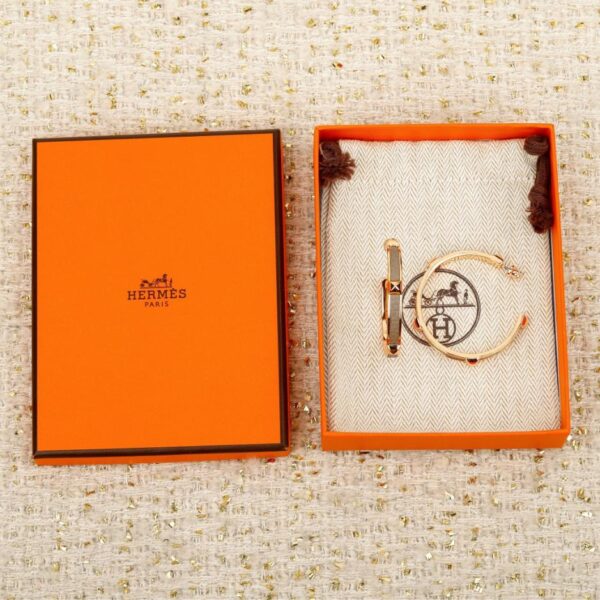 réplica,joyas,joyería,1:1,replica,fake,lujo,barato Boutique / 【Pendientes teñidos OMaillon H (HQH57)】