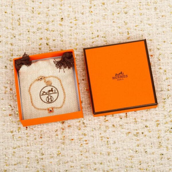 réplica,joyas,joyería,1:1,replica,fake,lujo,barato Boutique / Collar Hermes Mini Pop serie H (N6LXA)