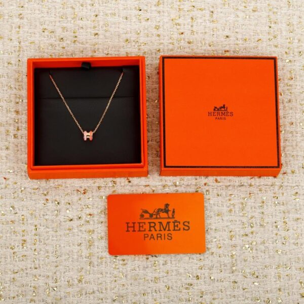 réplica,joyas,joyería,1:1,replica,fake,lujo,barato Boutique / Mini pendientes Hermes (AS8QE)