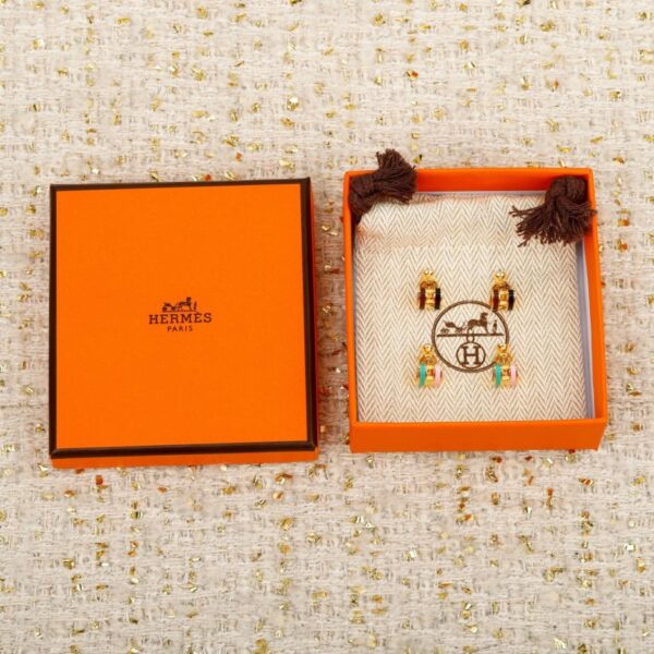 réplica,joyas,joyería,1:1,replica,fake,lujo,barato Boutique / Collar Hermes Mini Pop serie H (AXJQV)