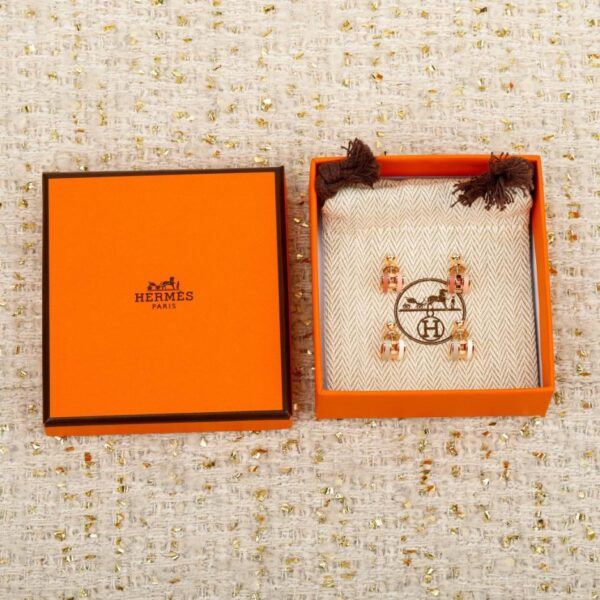 réplica,joyas,joyería,1:1,replica,fake,lujo,barato Boutique / Mini pendientes Hermes (AS8QE)