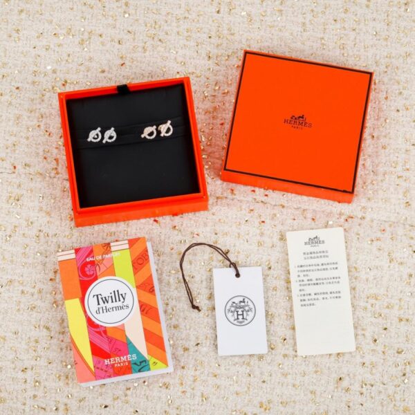 réplica,joyas,joyería,1:1,replica,fake,lujo,barato Boutique / Nueva pulsera Hermes, versión de platino más gruesa (YD8ZB)
