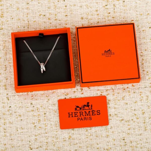 réplica,joyas,joyería,1:1,replica,fake,lujo,barato Boutique / Collar de diamantes Kelly Clochette (4ADNZ)