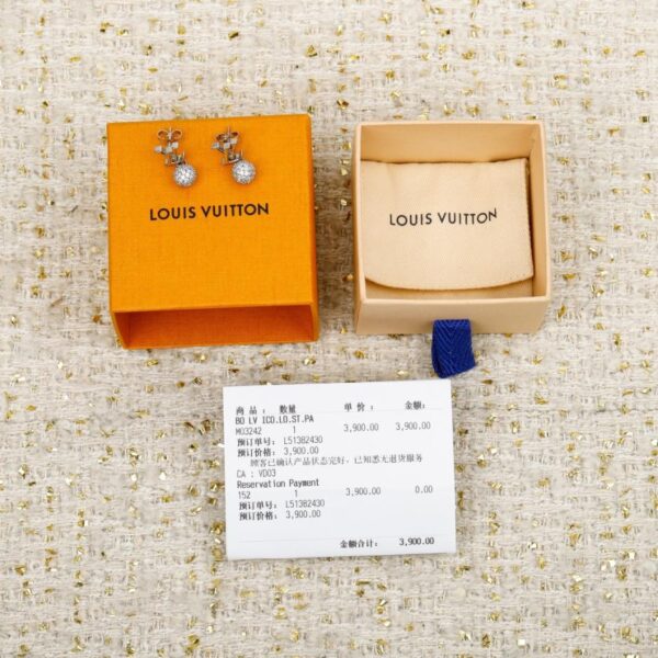 réplica,joyas,joyería,1:1,replica,fake,lujo,barato Boutique / Pendientes de diamantes de colores LV (Y6BJH)