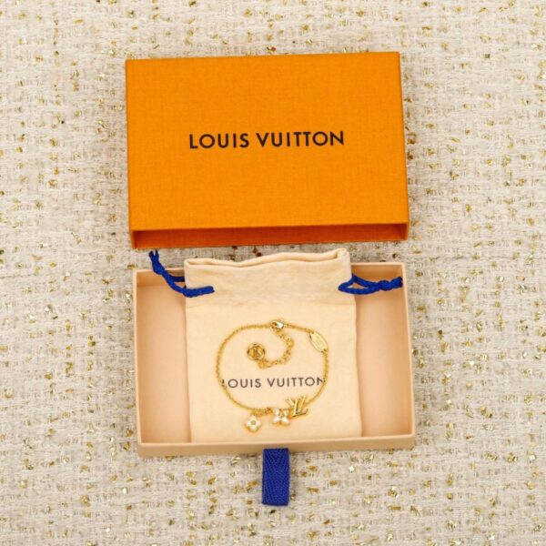 réplica,joyas,joyería,1:1,replica,fake,lujo,barato Boutique / Pulsera de doble flor LV (XIGC7)