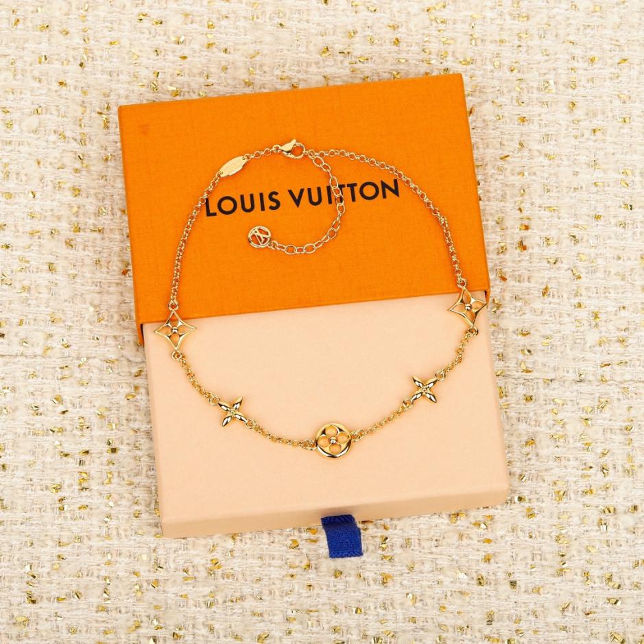 réplica,joyas,joyería,1:1,replica,fake,lujo,barato réplica,joyas,joyería,1:1,replica,fake,lujo,barato Boutique / Collar floral LV (KZBMY)