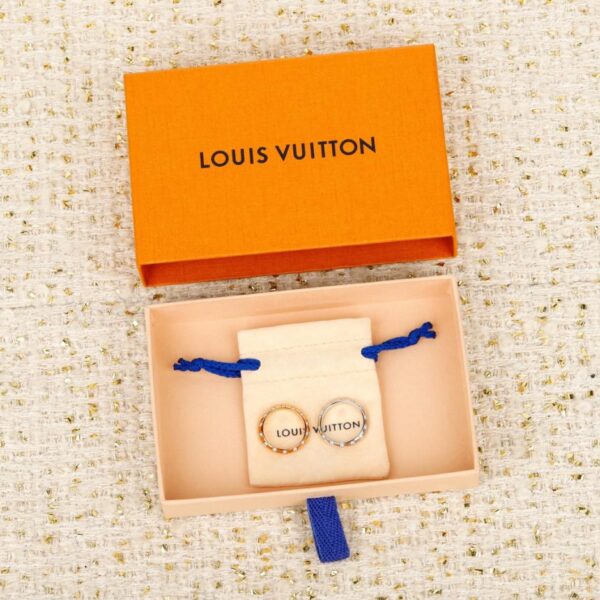 réplica,joyas,joyería,1:1,replica,fake,lujo,barato Boutique / Anillo de dedo Le Damier de Louis Vuitton (T6K28)