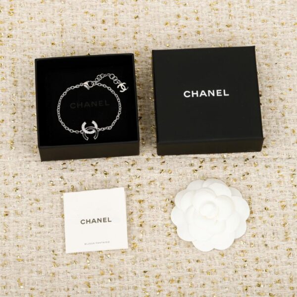 réplica,joyas,joyería,1:1,replica,fake,lujo,barato Boutique / Pendientes Chanel con botón redondo y doble C (Z18E3)