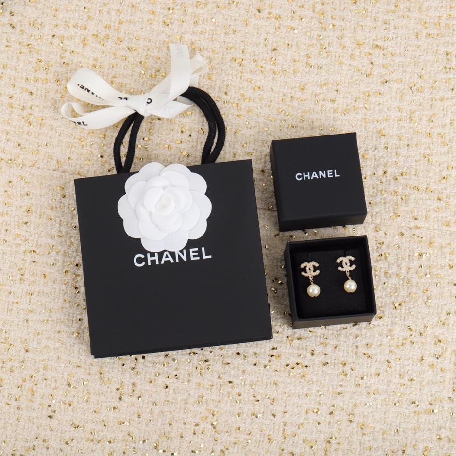 réplica,joyas,joyería,1:1,replica,fake,lujo,barato réplica,joyas,joyería,1:1,replica,fake,lujo,barato Boutique / Pendientes pequeños clásicos de Chanel (LRZE1)