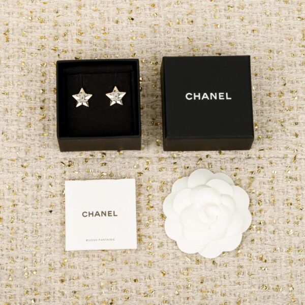 réplica,joyas,joyería,1:1,replica,fake,lujo,barato Boutique / Broche de doble C en relieve de Chanel (B8GY8)