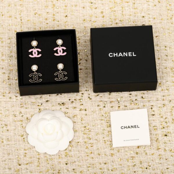 réplica,joyas,joyería,1:1,replica,fake,lujo,barato Boutique / Broche de doble C en relieve de Chanel (B8GY8)