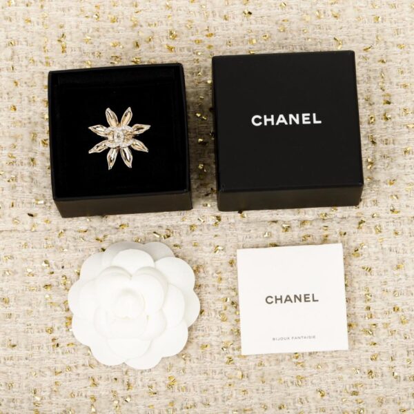 réplica,joyas,joyería,1:1,replica,fake,lujo,barato Boutique / Pendientes de botón con doble C y perla de Chanel (9BJXT)