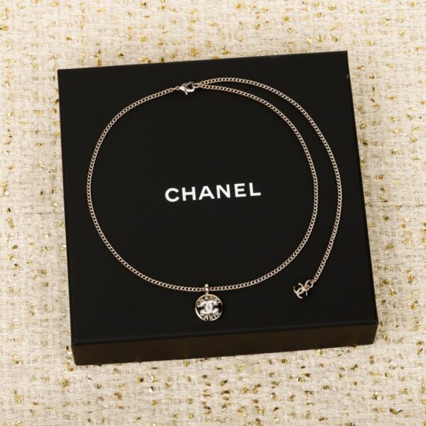 réplica,joyas,joyería,1:1,replica,fake,lujo,barato Boutique / Pendientes Chanel Vertical Doble C (6CVT7)