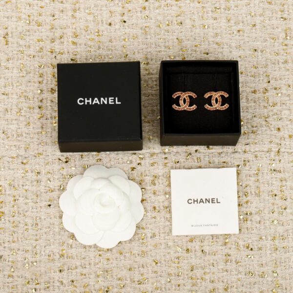 réplica,joyas,joyería,1:1,replica,fake,lujo,barato Boutique / Pendientes Chanel Classic Doble C (0UJ81)