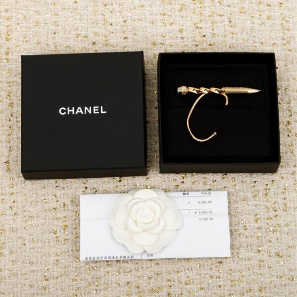 réplica,joyas,joyería,1:1,replica,fake,lujo,barato Boutique / Pendientes de lápiz de Chanel (ZUNOC)