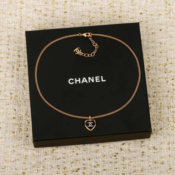réplica,joyas,joyería,1:1,replica,fake,lujo,barato Boutique / Broche Chanel Smooth Double C (X69E5)