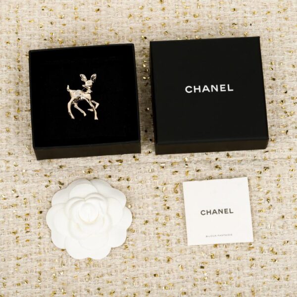 réplica,joyas,joyería,1:1,replica,fake,lujo,barato Boutique / Broche de ciervo de Chanel (J8HD2)