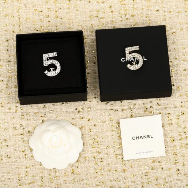 réplica,joyas,joyería,1:1,replica,fake,lujo,barato Boutique / Broche de estrella de cinco puntas en forma de corazón de Chanel (GEFME)