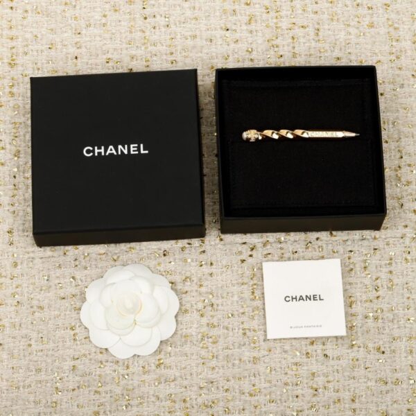 réplica,joyas,joyería,1:1,replica,fake,lujo,barato Boutique / 【Pinza para el cabello lápiz Chanel】 2 (8 YATN)