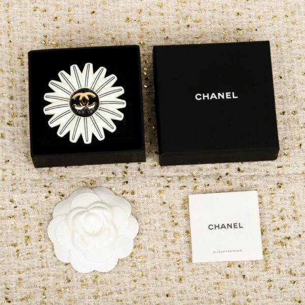 réplica,joyas,joyería,1:1,replica,fake,lujo,barato Boutique / Broche de girasol de Chanel (T3L9I)