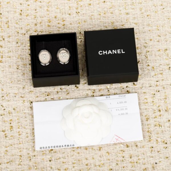 réplica,joyas,joyería,1:1,replica,fake,lujo,barato Boutique / Anillo Chanel Sugar Cube con doble C de diamantes (3VD1S)