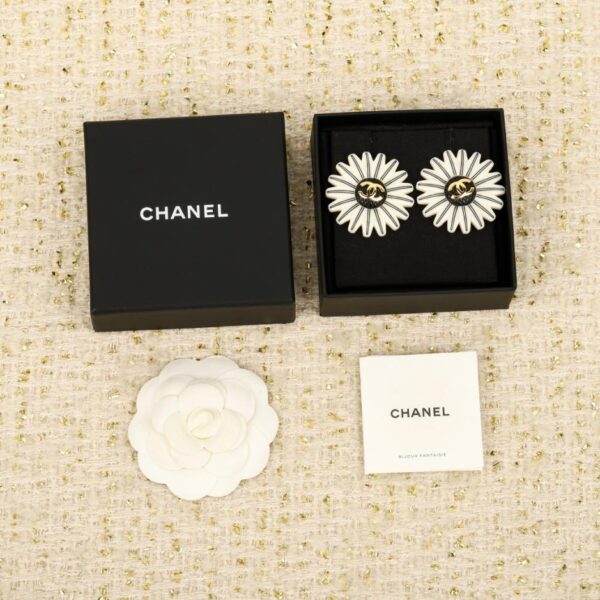 réplica,joyas,joyería,1:1,replica,fake,lujo,barato Boutique / Pendientes de girasol de Chanel (0F04I)