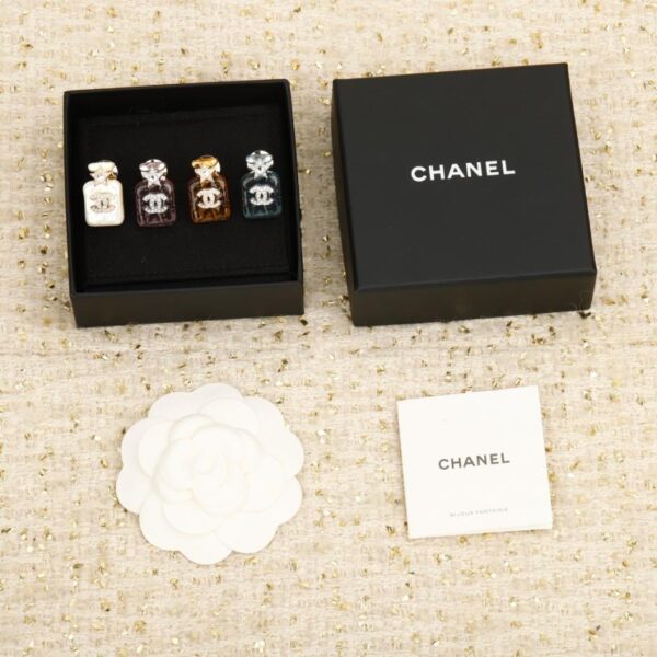 réplica,joyas,joyería,1:1,replica,fake,lujo,barato Boutique / Broche de frasco de perfume Chanel Métiers d’Art (WN2QX)