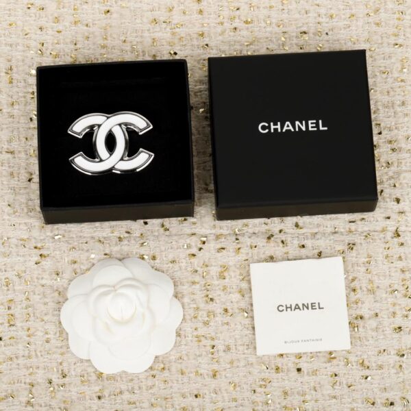 réplica,joyas,joyería,1:1,replica,fake,lujo,barato Boutique / Broche de cadena vaquera de Chanel: 25 (3I0W2)