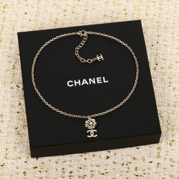 réplica,joyas,joyería,1:1,replica,fake,lujo,barato Boutique / Pendientes de perla Chanel Square Double C (CQ6XJ)