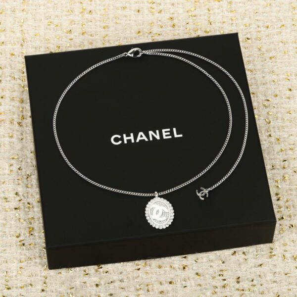 réplica,joyas,joyería,1:1,replica,fake,lujo,barato Boutique / Pendientes Chanel con doble C acolchada (N2N5I)