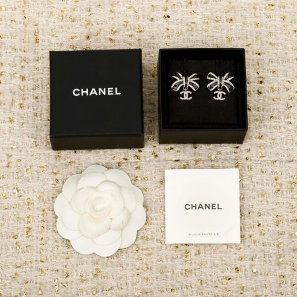 réplica,joyas,joyería,1:1,replica,fake,lujo,barato Boutique / Collar con doble C de cuentas de ámbar de Chanel (IU039)